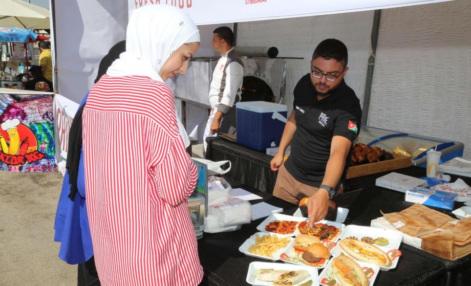 The King Hussein Cancer Foundation Holds a Family Carnival at Champions Football Academy 